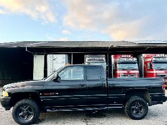 škoda dodávky Dodge Ram 1500 V8 Magnum 4x4 lpg automaat - nap - uitlaat klepsysteem - airco - cruise - leer - 4x goede banden - dvd - trekh 1998/7