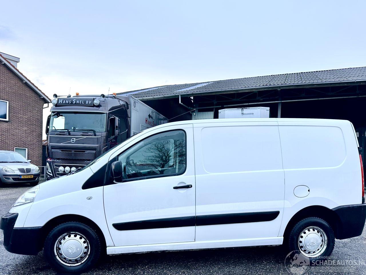 Citroën Jumpy 10 1.6 HDI 90pk L1/H1 - 133dkm nap - airco - cruise - elektr pakket - 2e eig - 4x goede banden - rijdt goed