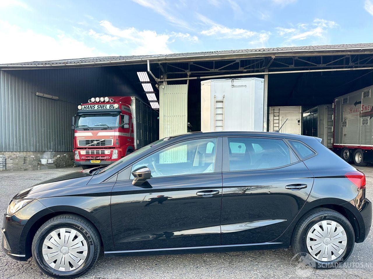 Seat Ibiza 1.0 TSI 95pk Style Business Intense - nap - navi - camera - front assist - pdc v+a - privacy glass - 1e eig - rijdbaar