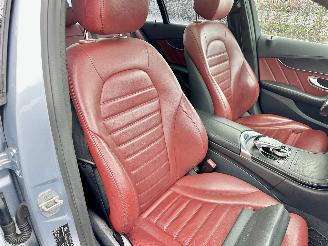 Mercedes C-klasse 250 AMG 211pk aut + F1 sedan - pano - hud - luchtvering - burmester - leer - front + line + side + stuur assist picture 54