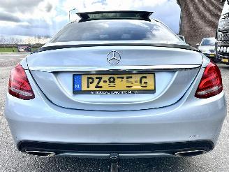 Mercedes C-klasse gereserveerd 250 AMG 211pk aut + F1 sedan - pano - hud - luchtvering - burmester - leer - front + line + side + stuur assist picture 6