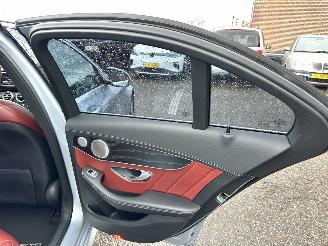 Mercedes C-klasse 250 AMG 211pk aut + F1 sedan - pano - hud - luchtvering - burmester - leer - front + line + side + stuur assist picture 53