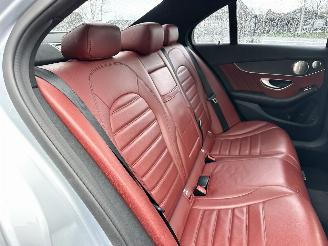 Mercedes C-klasse 250 AMG 211pk aut + F1 sedan - pano - hud - luchtvering - burmester - leer - front + line + side + stuur assist picture 51