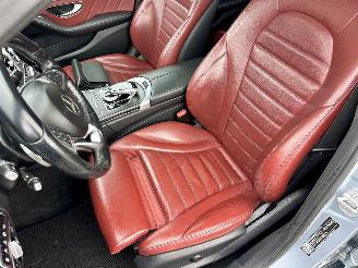 Mercedes C-klasse 250 AMG 211pk aut + F1 sedan - pano - hud - luchtvering - burmester - leer - front + line + side + stuur assist picture 60