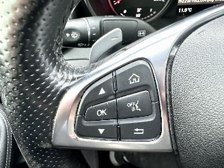 Mercedes C-klasse 250 AMG 211pk aut + F1 sedan - pano - hud - luchtvering - burmester - leer - front + line + side + stuur assist picture 36