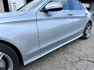 Mercedes C-klasse 250 AMG 211pk aut + F1 sedan - pano - hud - luchtvering - burmester - leer - front + line + side + stuur assist picture 131