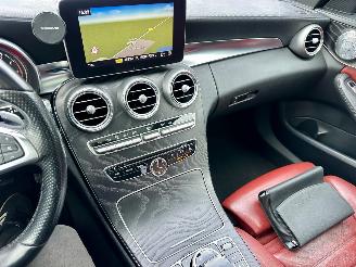Mercedes C-klasse 250 AMG 211pk aut + F1 sedan - pano - hud - luchtvering - burmester - leer - front + line + side + stuur assist picture 32