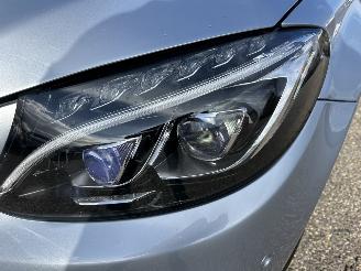 Mercedes C-klasse 250 AMG 211pk aut + F1 sedan - pano - hud - luchtvering - burmester - leer - front + line + side + stuur assist picture 143