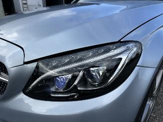 Mercedes C-klasse 250 AMG 211pk aut + F1 sedan - pano - hud - luchtvering - burmester - leer - front + line + side + stuur assist picture 137