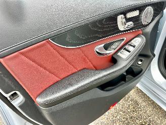 Mercedes C-klasse 250 AMG 211pk aut + F1 sedan - pano - hud - luchtvering - burmester - leer - front + line + side + stuur assist picture 62