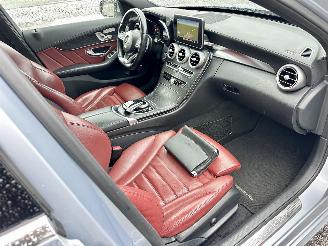 Mercedes C-klasse 250 AMG 211pk aut + F1 sedan - pano - hud - luchtvering - burmester - leer - front + line + side + stuur assist picture 21