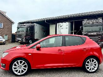 Voiture accidenté Seat Ibiza 1.0 EcoTSI 95pk FR Connect - nap - xenon - led - navi - clima - cruise - pdc v+a - 17 inch lmv - 1e eig - stoelverw 2015/11