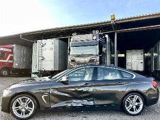 Schadeauto BMW 4-serie Gran Coupé 420d 190pk aut High Exec Lux 2016/1