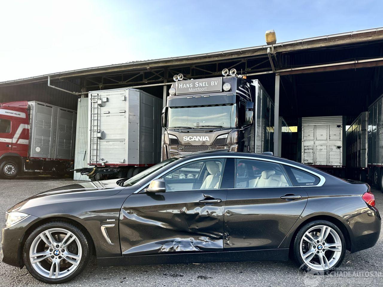 BMW 4-serie Gran Coupé 420d 190pk aut High Exec Lux