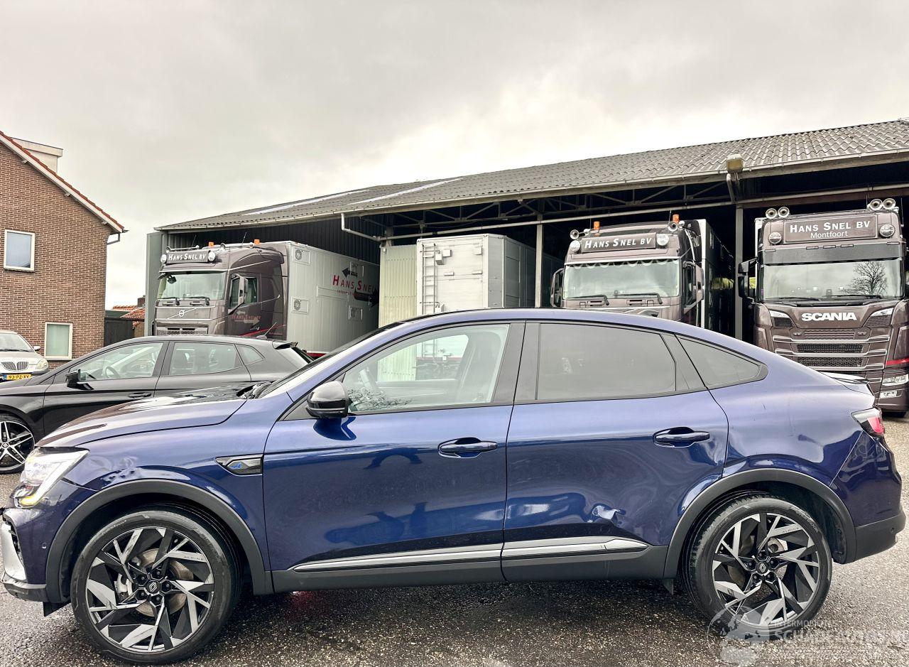 Renault Arkana 1.6 E-Tech Full Hybrid 145 aut Esprit Alpine - 360cam - keyless - front + line + side + park assist - stuurverw - 19 inch