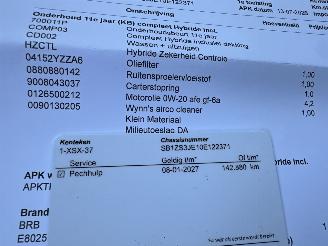 Toyota Auris Touring Sports 1.8 Hybrid 123pk aut - pano - nap - camera - navi - keyless start - parelmoer - privacy glass - org nl picture 29