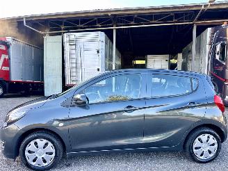 Damaged car Opel Karl 1.0 ecoFLEX 75pk Edition 5drs - nap - airco - cruise contr - usb - radio - start/stop - 4x goede all season 2017/10