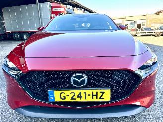 Mazda 3 gereserveerd 2.0 e-SkyActiv-X Hybrid aut 180 Luxury - nap - Hud - 360 cam - leer - stuur + stoelverw - bose - memory - keyless picture 3