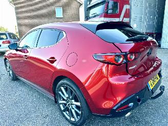 Mazda 3 gereserveerd 2.0 e-SkyActiv-X Hybrid aut 180 Luxury - nap - Hud - 360 cam - leer - stuur + stoelverw - bose - memory - keyless picture 6