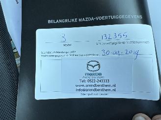 Mazda 3 gereserveerd 2.0 e-SkyActiv-X Hybrid aut 180 Luxury - nap - Hud - 360 cam - leer - stuur + stoelverw - bose - memory - keyless picture 46