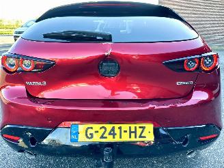 Mazda 3 gereserveerd 2.0 e-SkyActiv-X Hybrid aut 180 Luxury - nap - Hud - 360 cam - leer - stuur + stoelverw - bose - memory - keyless picture 89