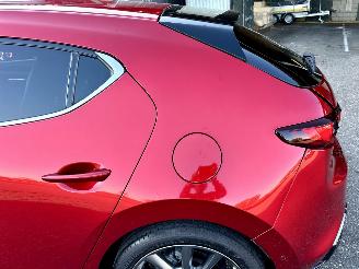 Mazda 3 gereserveerd 2.0 e-SkyActiv-X Hybrid aut 180 Luxury - nap - Hud - 360 cam - leer - stuur + stoelverw - bose - memory - keyless picture 88