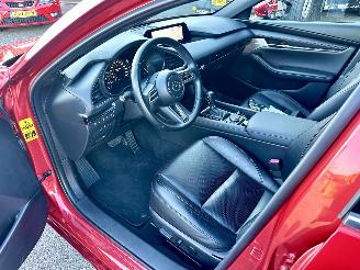 Mazda 3 gereserveerd 2.0 e-SkyActiv-X Hybrid aut 180 Luxury - nap - Hud - 360 cam - leer - stuur + stoelverw - bose - memory - keyless picture 42