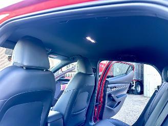 Mazda 3 gereserveerd 2.0 e-SkyActiv-X Hybrid aut 180 Luxury - nap - Hud - 360 cam - leer - stuur + stoelverw - bose - memory - keyless picture 57