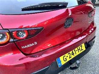 Mazda 3 gereserveerd 2.0 e-SkyActiv-X Hybrid aut 180 Luxury - nap - Hud - 360 cam - leer - stuur + stoelverw - bose - memory - keyless picture 10