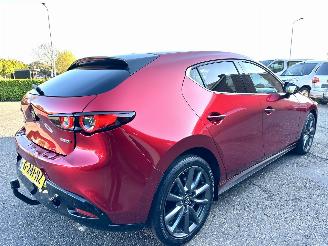 Mazda 3 gereserveerd 2.0 e-SkyActiv-X Hybrid aut 180 Luxury - nap - Hud - 360 cam - leer - stuur + stoelverw - bose - memory - keyless picture 5
