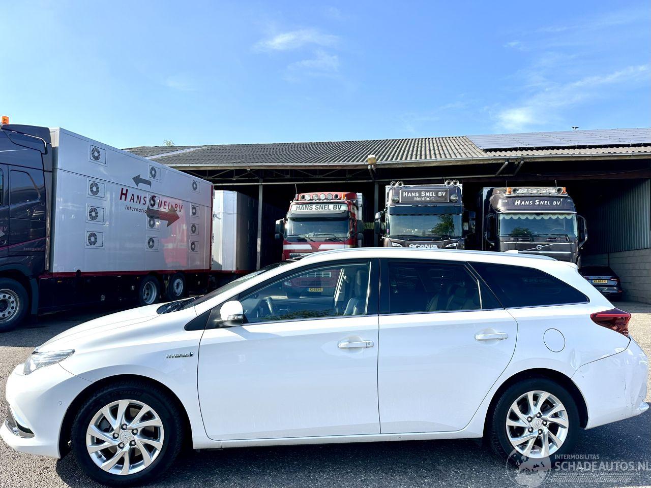 Toyota Auris Touring Sports 1.8 Hybrid 123pk aut Lease pro - pano - nap -