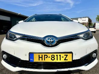 Toyota Auris Touring Sports 1.8 Hybrid 123pk aut Lease pro - pano - nap - front + line + park assist - keyless entry + start - stoelverw picture 109