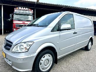 Mercedes Vito Gereserveerd 110 2.2 CDI 95pk 6-bak 320 Functional - nap - airco - 3 pers - leer - elektr pakket - facelift model picture 2