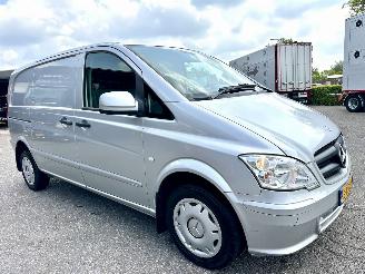 Mercedes Vito Gereserveerd 110 2.2 CDI 95pk 6-bak 320 Functional - nap - airco - 3 pers - leer - elektr pakket - facelift model picture 4