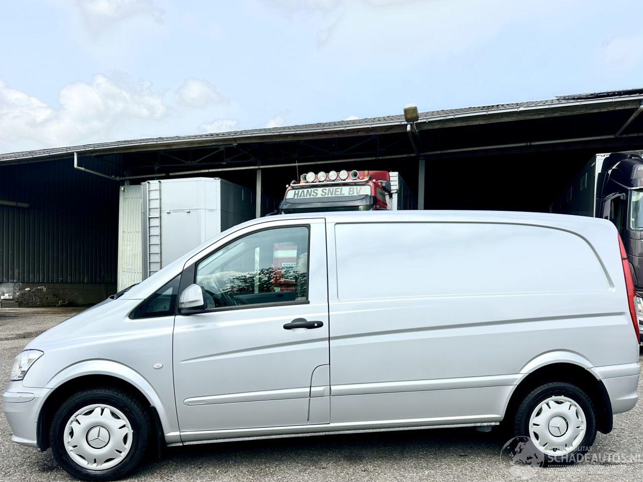 Mercedes Vito Gereserveerd 110 2.2 CDI 95pk 6-bak 320 Functional - nap - airco - 3 pers - leer - elektr pakket - facelift model