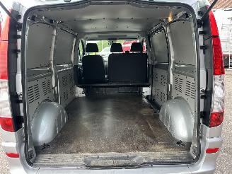 Mercedes Vito Gereserveerd 110 2.2 CDI 95pk 6-bak 320 Functional - nap - airco - 3 pers - leer - elektr pakket - facelift model picture 12