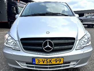 Mercedes Vito Gereserveerd 110 2.2 CDI 95pk 6-bak 320 Functional - nap - airco - 3 pers - leer - elektr pakket - facelift model picture 3