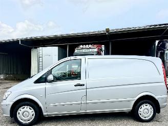 krockskadad bil bedrijf Mercedes Vito Gereserveerd 110 2.2 CDI 95pk 6-bak 320 Functional - nap - airco - 3 pers - leer - elektr pakket - facelift model 2011/12