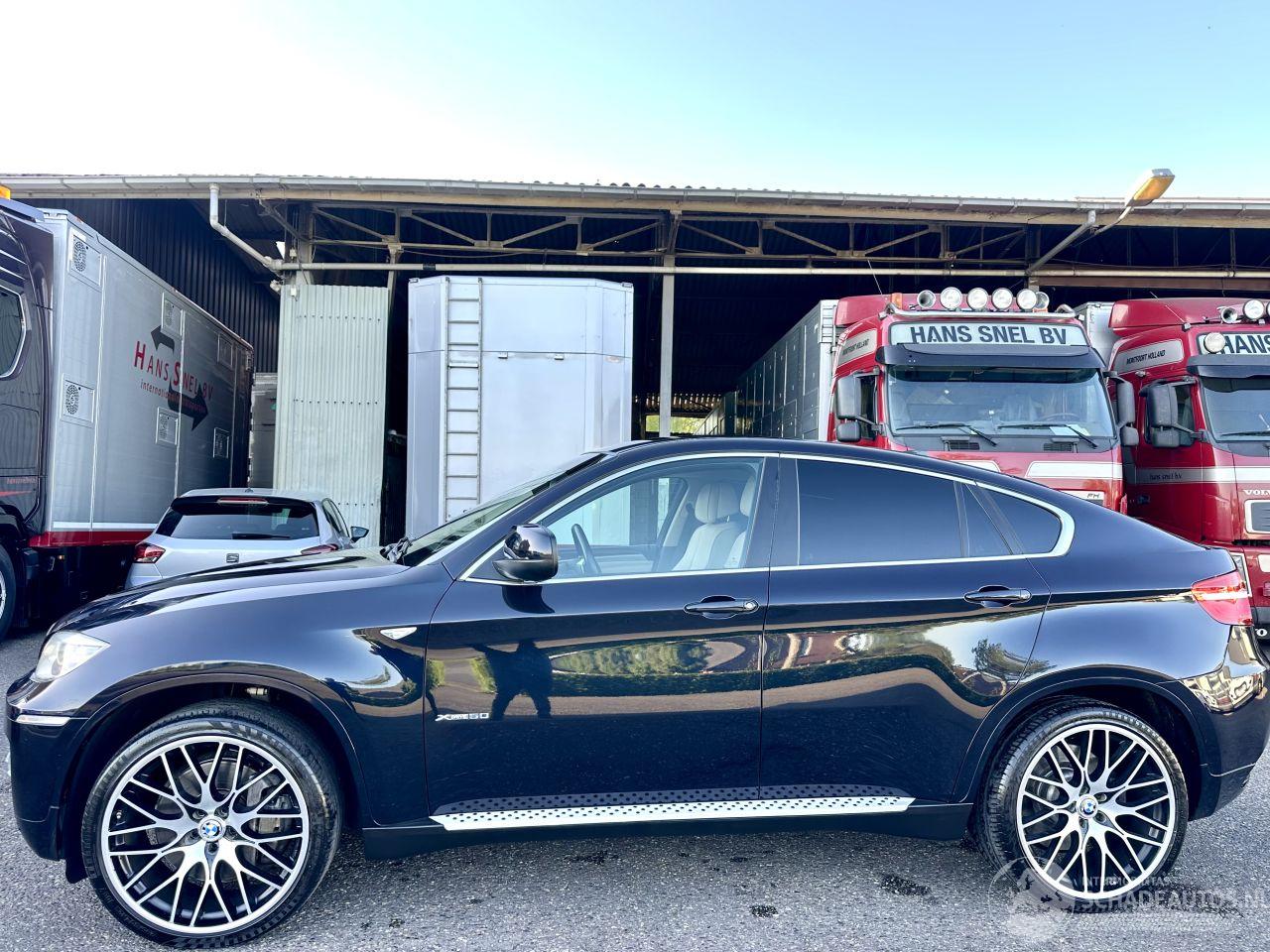 BMW X6 xDrive50i 4.4 TwinTurbo 408pk 8-traps aut + f1 Exe - facelift - hud - 22 inch - softclose - stuurverw - keyless