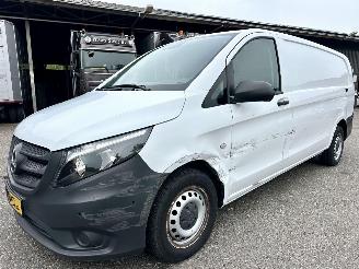 Mercedes Vito Gereserveerd 116 CDI 163pk 9-traps aut + f1 Extra Lang L3 3pers - navi - camera - stoelverw - pdc v+a - airco - cruise picture 2