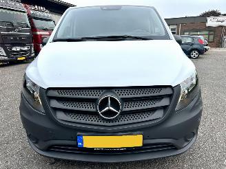Mercedes Vito Gereserveerd 116 CDI 163pk 9-traps aut + f1 Extra Lang L3 3pers - navi - camera - stoelverw - pdc v+a - airco - cruise picture 3