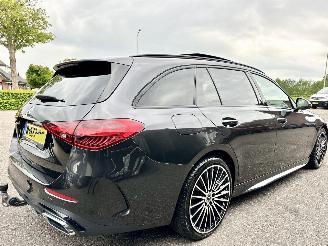 Mercedes C-klasse gereserveerd 200 218pk 9-traps aut + f1 AMG Launch Ed - pano - nap - 360cam - head up - sfeerverl - burmester - carbon - trekh picture 5