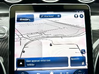 Mercedes C-klasse gereserveerd 200 218pk 9-traps aut + f1 AMG Launch Ed - pano - nap - 360cam - head up - sfeerverl - burmester - carbon - trekh picture 25