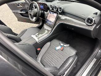 Mercedes C-klasse gereserveerd 200 218pk 9-traps aut + f1 AMG Launch Ed - pano - nap - 360cam - head up - sfeerverl - burmester - carbon - trekh picture 22