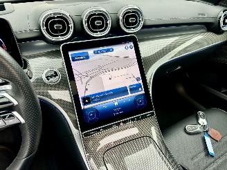 Mercedes C-klasse gereserveerd 200 218pk 9-traps aut + f1 AMG Launch Ed - pano - nap - 360cam - head up - sfeerverl - burmester - carbon - trekh picture 49