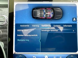 Mercedes C-klasse gereserveerd 200 218pk 9-traps aut + f1 AMG Launch Ed - pano - nap - 360cam - head up - sfeerverl - burmester - carbon - trekh picture 27