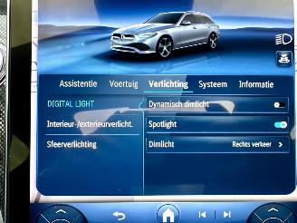 Mercedes C-klasse gereserveerd 200 218pk 9-traps aut + f1 AMG Launch Ed - pano - nap - 360cam - head up - sfeerverl - burmester - carbon - trekh picture 28