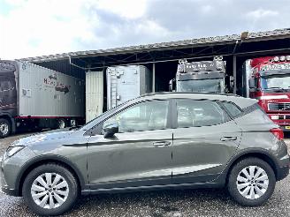 Unfallwagen Seat Arona 1.0 TSI 95pk Style - nap - 2022 - clima - cruise - front + line assist - pdc - lmv - carplay - licht + regensens 2022/9