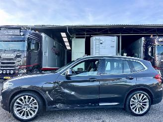 skadebil auto BMW X3 Xdrive30E 259pk aut eDrive Ed - pano - nap - 20 inch - leer - keyless - stuurverw - front + line + side + park assist 2020/5