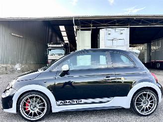 Voiture accidenté Fiat 500 Abarth 695 Competizione 70th Anniversario automaat + F1 - xenon - carbon - brembo - koni - diefstalschade 2021/12